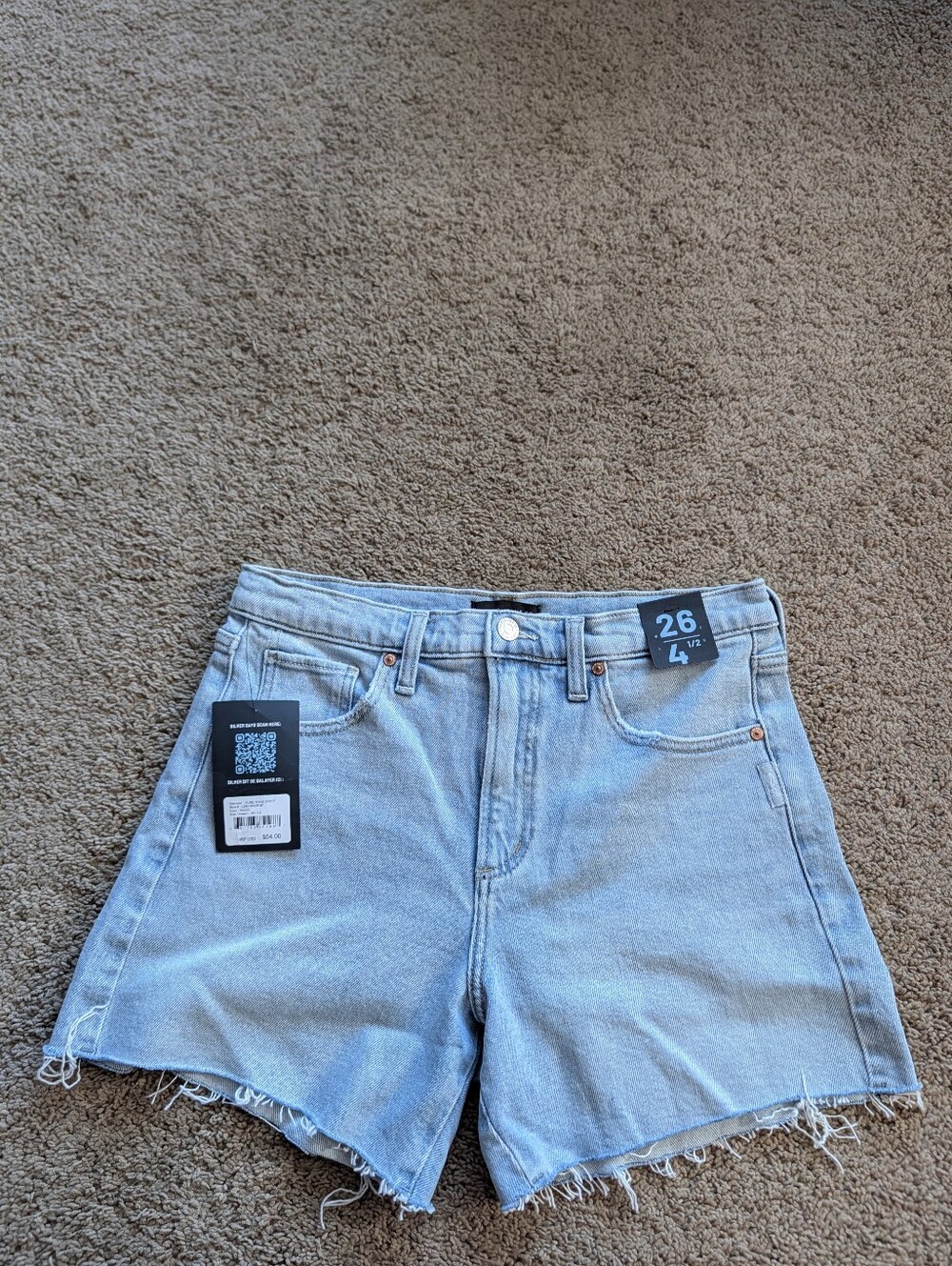Silver Jeans Co Sure Thing Short Size 26